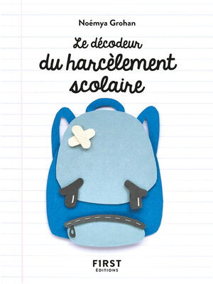 cover image of décodeur du harcèlement scolaire
